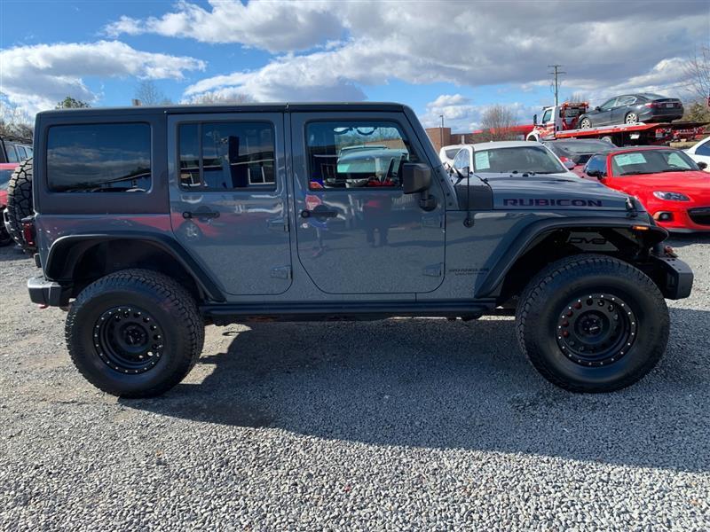 used 2015 Jeep Wrangler Unlimited car, priced at $19,995