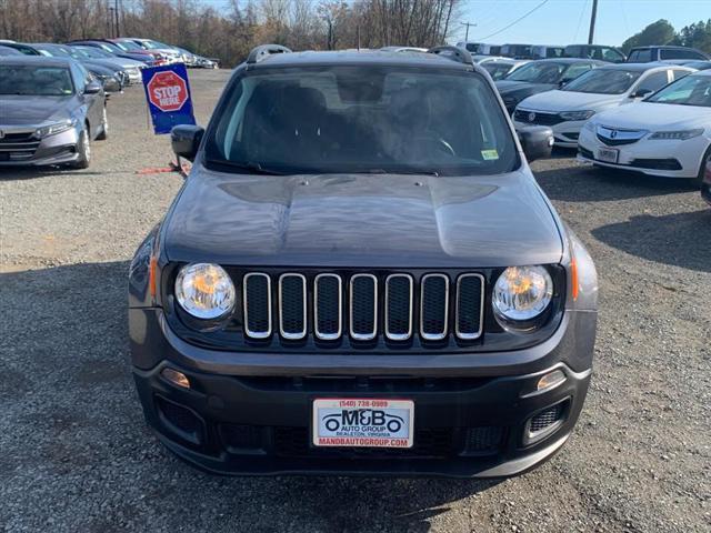 used 2018 Jeep Renegade car, priced at $11,995