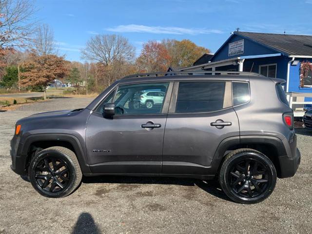 used 2018 Jeep Renegade car, priced at $11,995