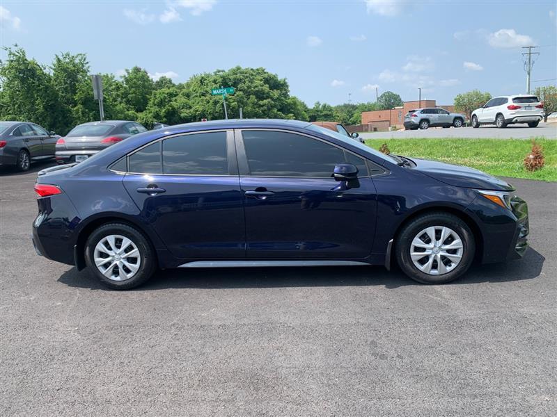 used 2023 Toyota Corolla car, priced at $18,995