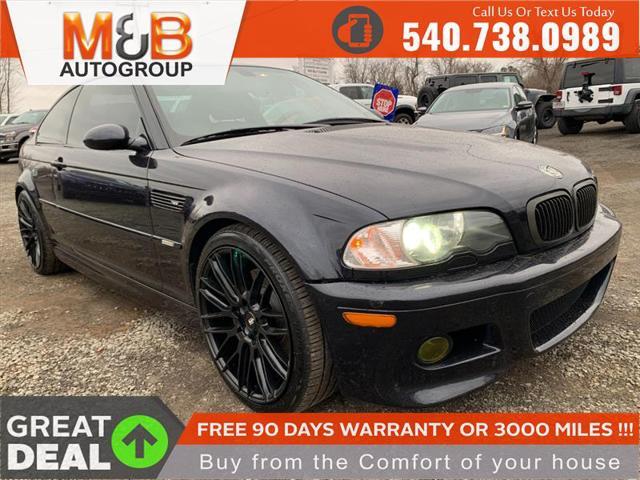 used 2006 BMW M3 car, priced at $26,995