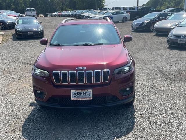 used 2019 Jeep Cherokee car, priced at $14,995