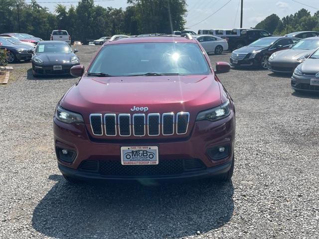 used 2019 Jeep Cherokee car, priced at $14,995