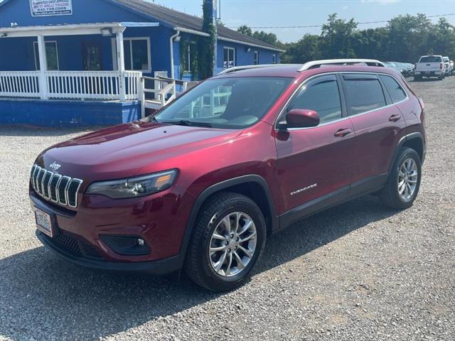 used 2019 Jeep Cherokee car, priced at $14,995