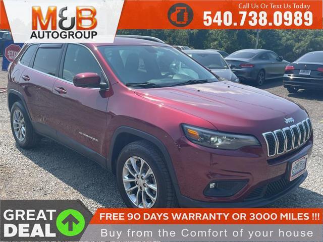 used 2019 Jeep Cherokee car, priced at $14,995