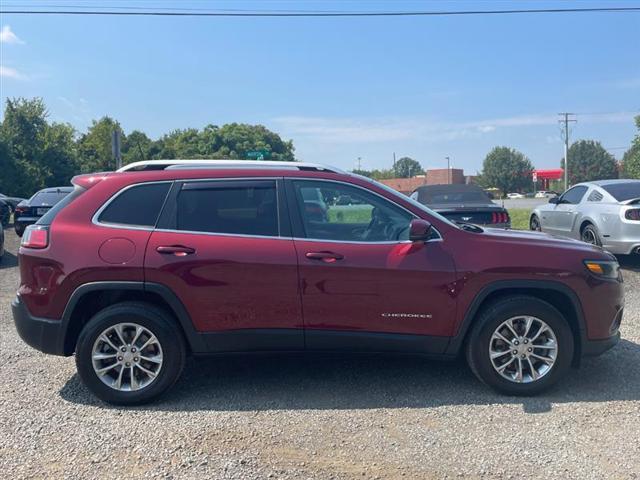 used 2019 Jeep Cherokee car, priced at $14,995