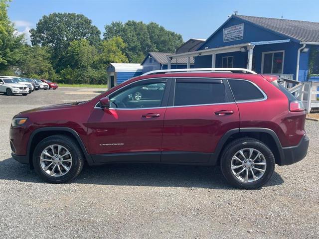 used 2019 Jeep Cherokee car, priced at $14,995