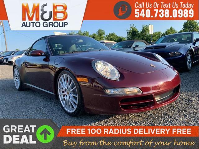 used 2006 Porsche 911 car, priced at $39,995