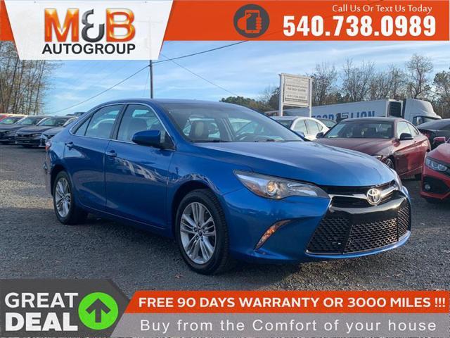 used 2017 Toyota Camry car