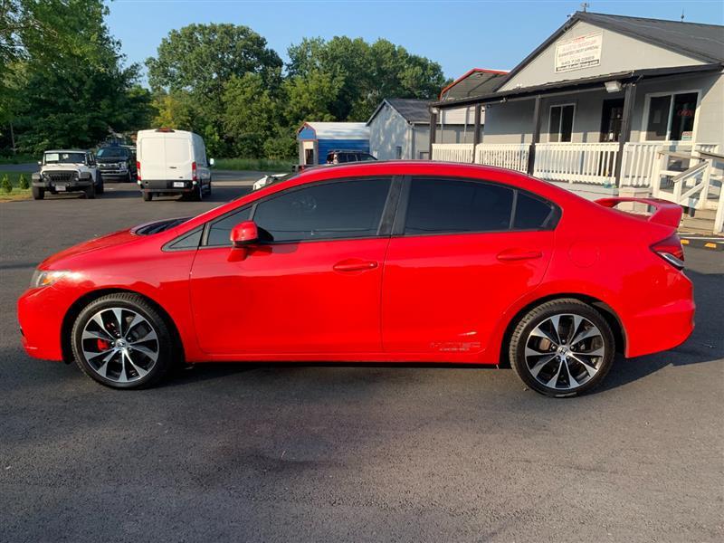 used 2013 Honda Civic car, priced at $13,995