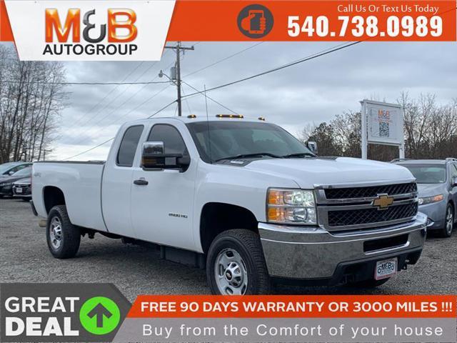 used 2013 Chevrolet Silverado 2500 car, priced at $15,995