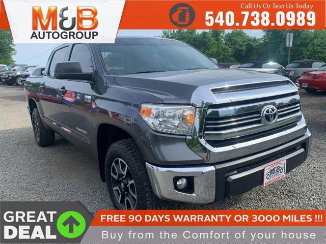 used 2015 Toyota Tundra car, priced at $21,995