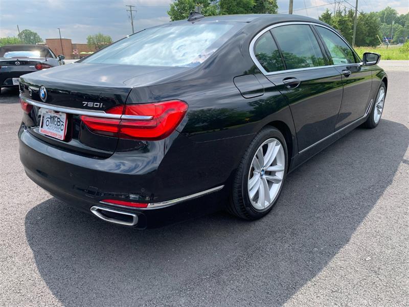 used 2018 BMW 750 car, priced at $23,495