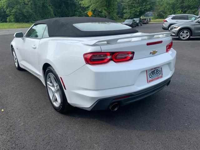 used 2019 Chevrolet Camaro car, priced at $19,995