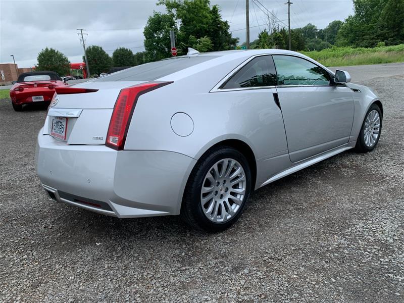 used 2011 Cadillac CTS car, priced at $9,995