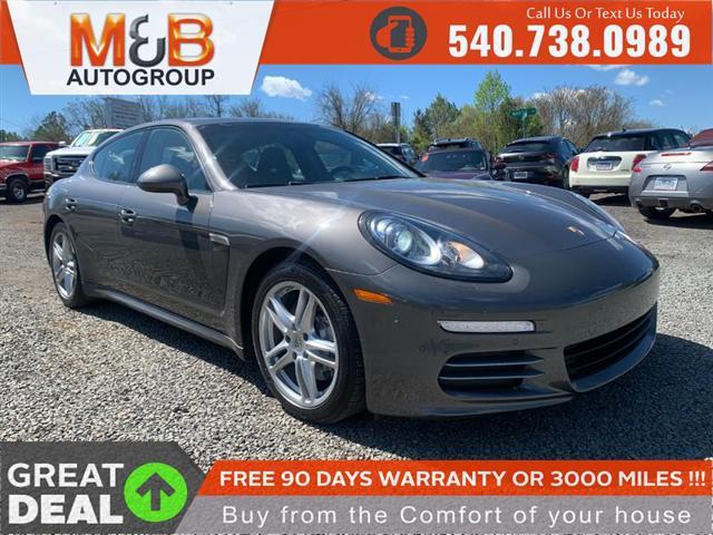 used 2014 Porsche Panamera car, priced at $21,995