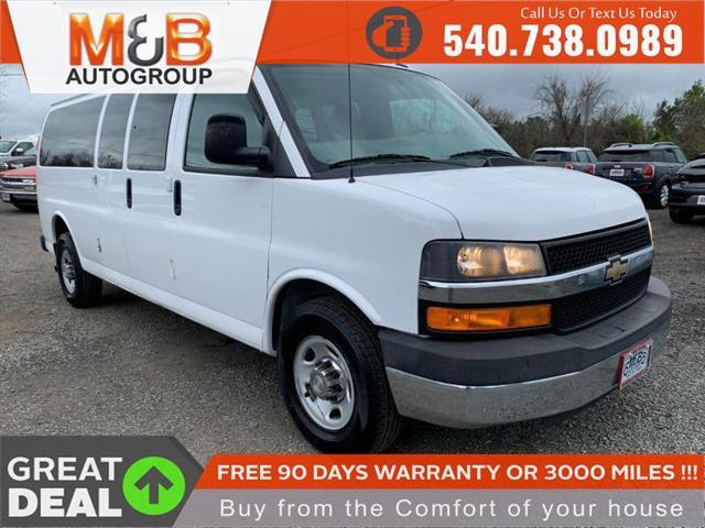 used 2014 Chevrolet Express 3500 car, priced at $22,995