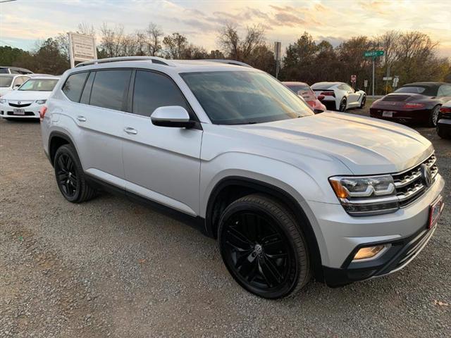 used 2018 Volkswagen Atlas car, priced at $17,995