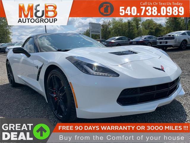 used 2016 Chevrolet Corvette car, priced at $38,995