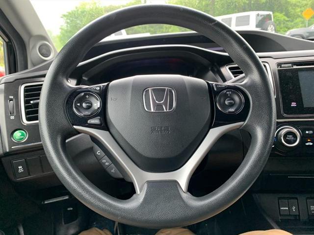 used 2015 Honda Civic car, priced at $12,495
