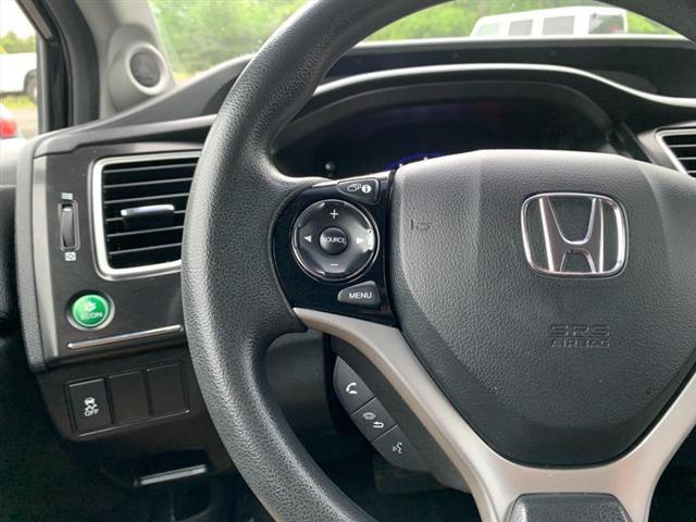used 2015 Honda Civic car, priced at $12,495