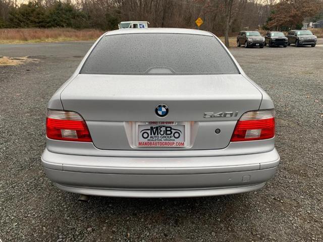 used 2003 BMW 540 car, priced at $11,995