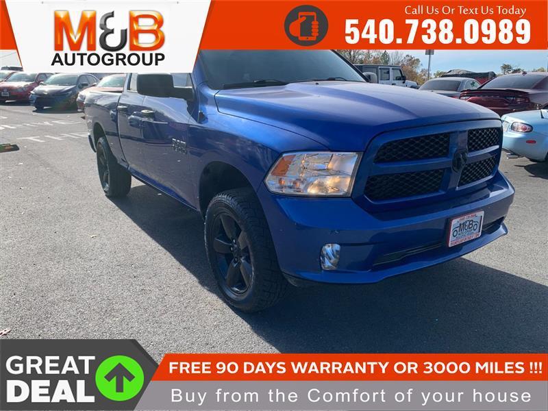 used 2016 Ram 1500 car, priced at $18,995