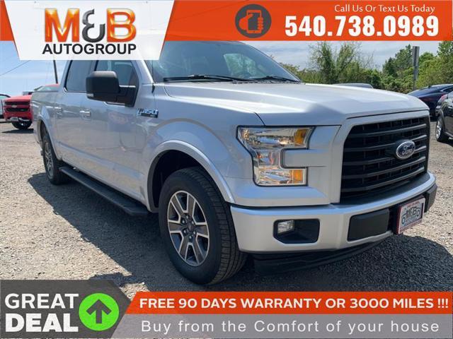 used 2017 Ford F-150 car, priced at $17,995