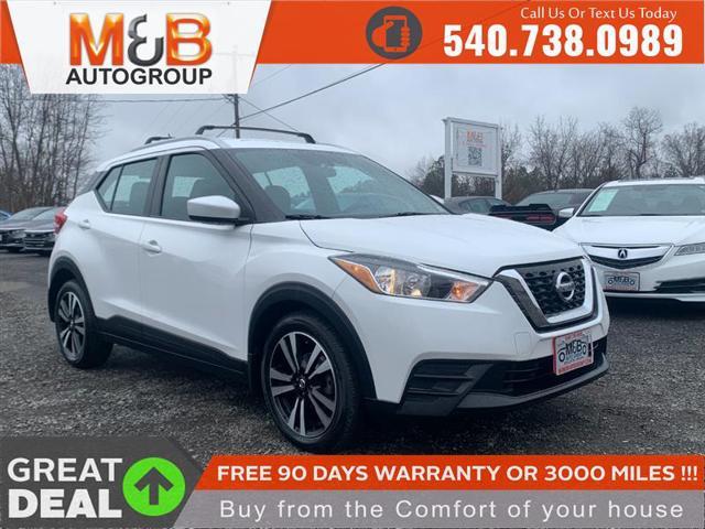 used 2018 Nissan Kicks car, priced at $12,995