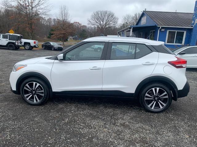 used 2018 Nissan Kicks car, priced at $12,995