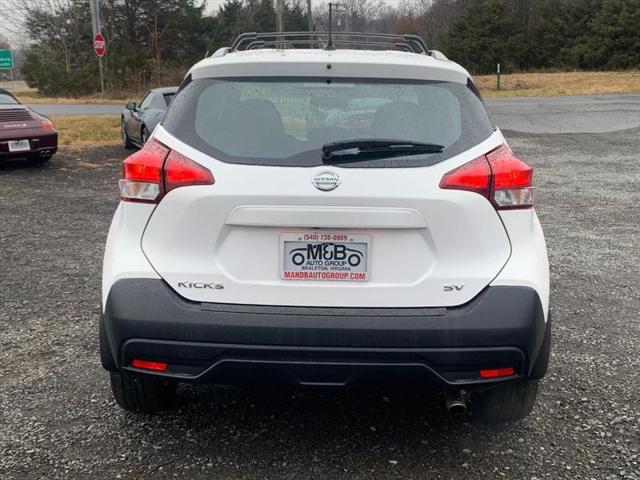 used 2018 Nissan Kicks car, priced at $12,995