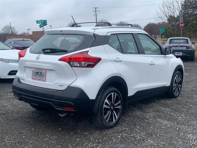 used 2018 Nissan Kicks car, priced at $12,995