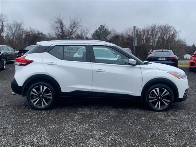 used 2018 Nissan Kicks car, priced at $12,995