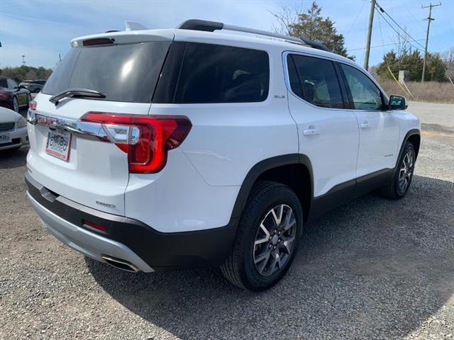 used 2021 GMC Acadia car, priced at $19,995