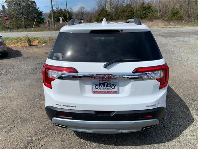 used 2021 GMC Acadia car, priced at $24,995