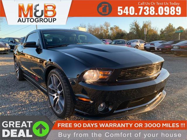 used 2011 Ford Mustang car