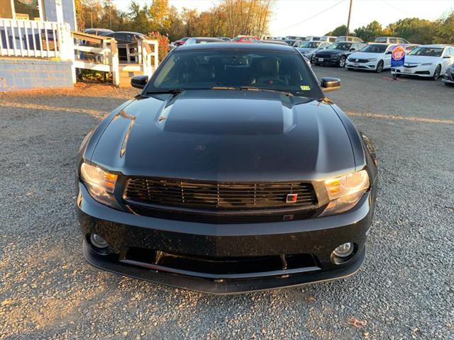 used 2011 Ford Mustang car