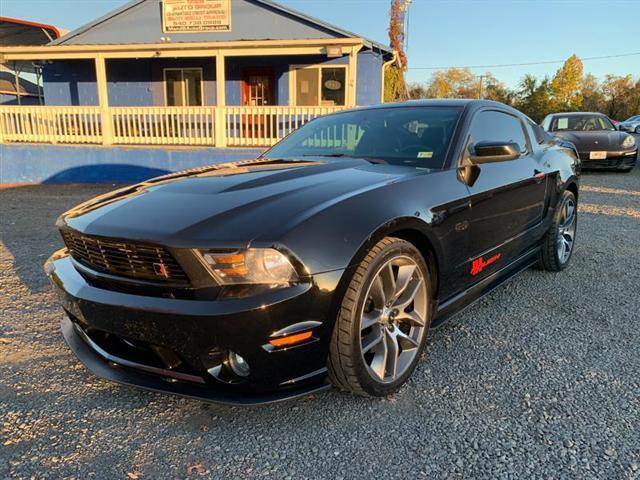 used 2011 Ford Mustang car