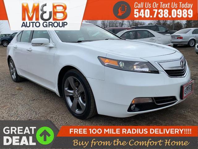 used 2013 Acura TL car, priced at $16,995
