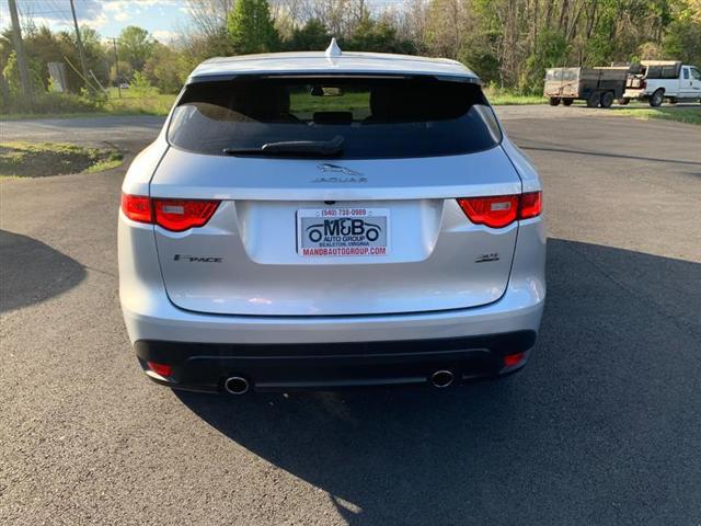 used 2018 Jaguar F-PACE car, priced at $13,995