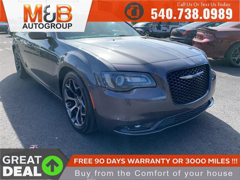 used 2018 Chrysler 300 car, priced at $14,995