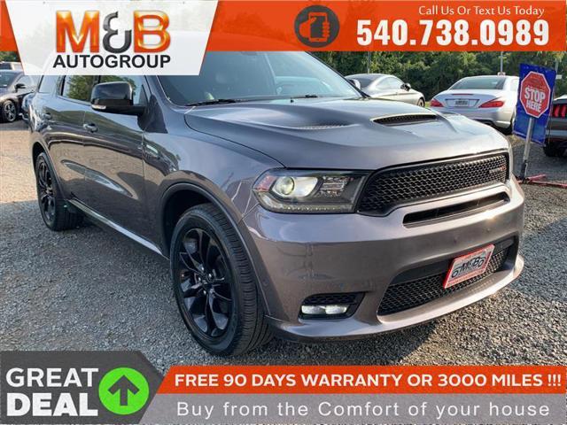 used 2020 Dodge Durango car, priced at $25,995