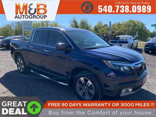 used 2017 Honda Ridgeline car, priced at $19,995