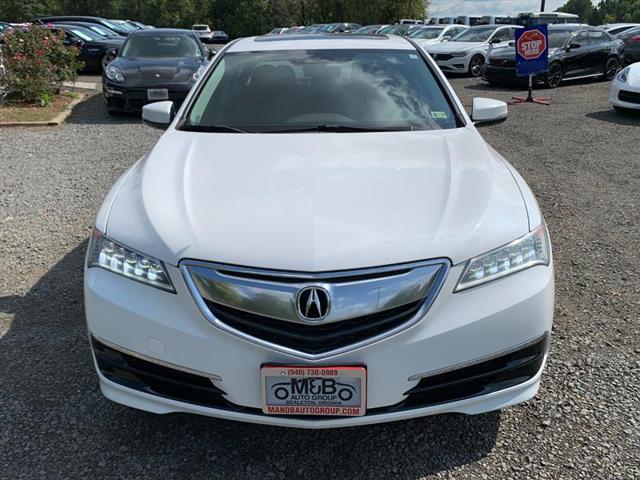 used 2016 Acura TLX car, priced at $19,995