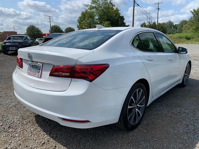 used 2016 Acura TLX car, priced at $19,995