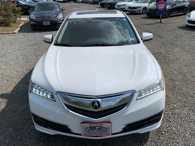 used 2016 Acura TLX car, priced at $19,995