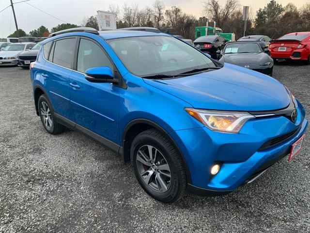 used 2017 Toyota RAV4 car, priced at $18,995