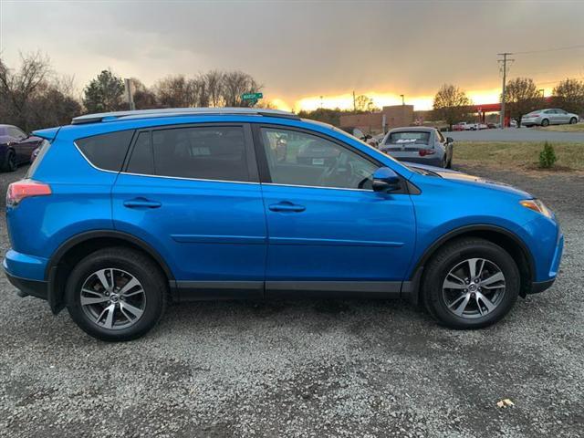 used 2017 Toyota RAV4 car, priced at $18,995