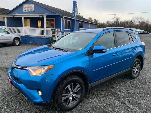 used 2017 Toyota RAV4 car, priced at $18,995