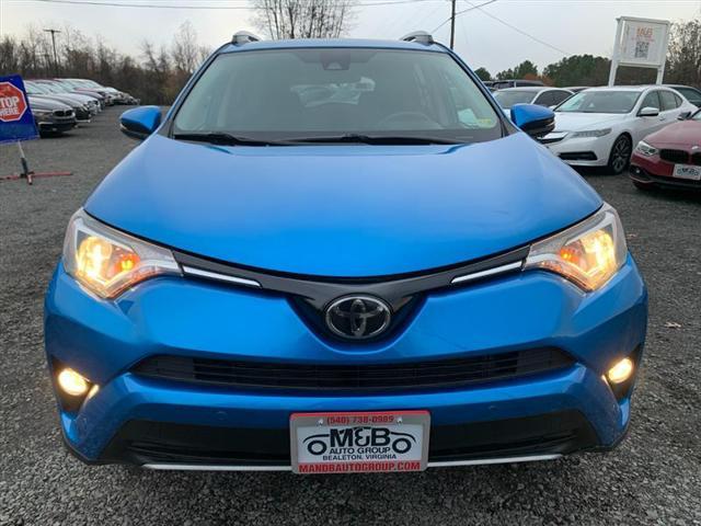 used 2017 Toyota RAV4 car, priced at $18,995